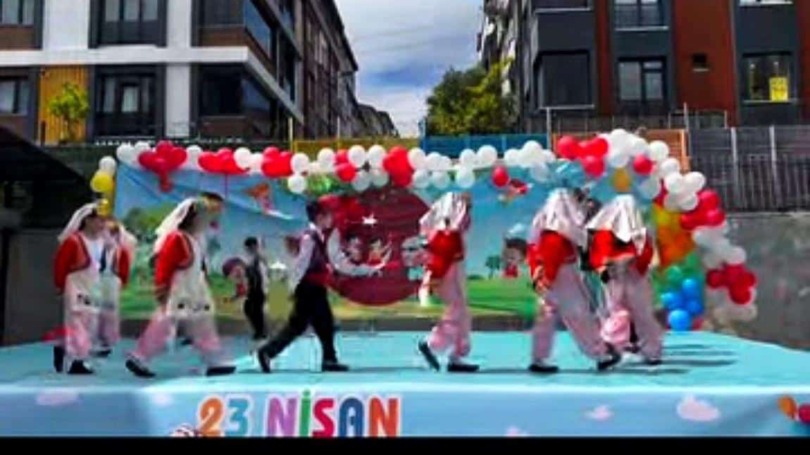 23 NİSAN ULUSAL EGEMENLİK VE ÇOCUK BAYRAMI COŞKUYLA KUTLANDI 
