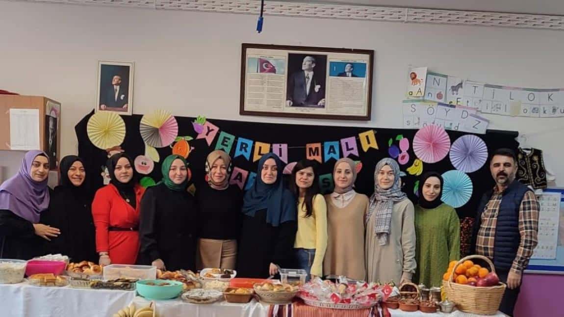 YERLİ MALI HAFTASI ÇOSKUSUNU YAŞADIK.