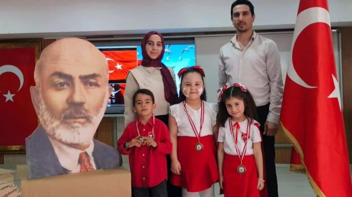 12 MART İSTİKLAL MARŞIMIZIN KABÜLÜ PROGRAMIMIZDA ANASINIFLARDA İSTİKLAL MARŞIMIZI EN GÜZEL OKUMA YARIŞMASI DÜZENLEDİK